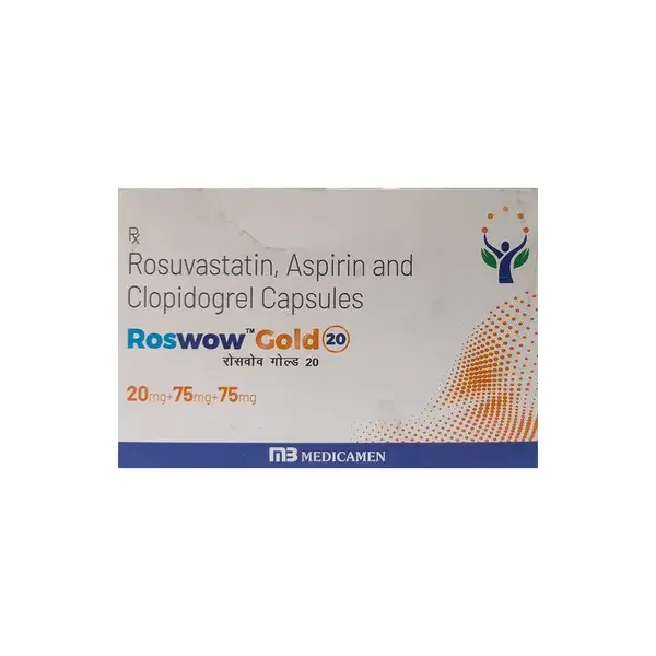 Roswow Gold 20/75 Capsule